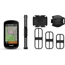 Garmin Edge 1030 Plus Bundle, GPS Cycling/Bike Computer with